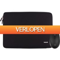 Coolblue.nl 1: BlueBuilt Laptophoes voor Apple MacBook Pro 16 inch + Tradendum Bluetooth muis
