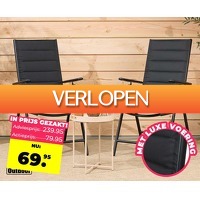 Voordeelvanger.nl 2: 2 x tuinstoel