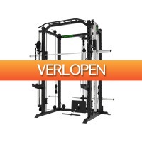 iBOOD Sports & Outdoor: Tunturi SM90 Full Smith trainingsstation