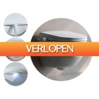 iBOOD Home & Living: Laufen Cleanet Sit Pro douche WC