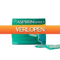 Plein.nl: Aspirine Effect granulaat 500 mg