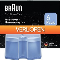 Coolblue.nl 1: 6 x Braun Clean & Renew Refill Cartridge CCR