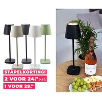 Voordeelvanger.nl 2: Sevva tafellamp