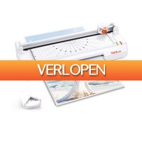 DealDonkey.com 4: TACKLIFE MTL02 Lamineerapparaat - Laminator a A4, A5, A6