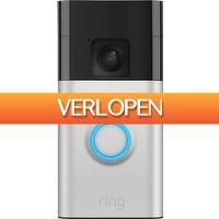 Coolblue.nl 1: Ring Battery Video Doorbell Nikkel