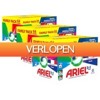 iBOOD.be: 192 x Ariel 3-in-1 wasmiddel Pods Color