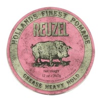 Deloox.nl: Reuzel Grease heavy hold pink
