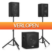 MaxiAxi.com: Vonyx VX1218BT geluidsinstallatie