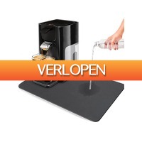 DealDonkey.com 4: Xemm Koffie absorberende afdruipmat - 40 x 50 cm a tampermat koffiemat - keuken en thee accessoires