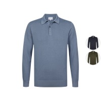 iBOOD.be: Michaelis Longsleeve Polo | PCWJ30008
