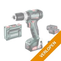 Metabo PowerMaxx Brushless accu-klopboormachine