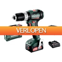 iBOOD DIY: Metabo PowerMaxx Brushless accu-klopboormachine