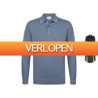 iBOOD.com: Michaelis longsleeve polo PCWJ30008