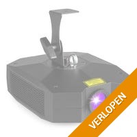 BeamZ Leda RGB animatie laser - Met 100 geintegreerde animaties - 1,2W RGB laser