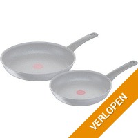 Tefal Healthy Chef Koekenpannenset 24 + 28 cm