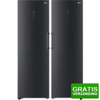 Bekijk de deal van Coolblue.nl 3: LG GLM71MCCSF DoorCooling + LG GFM61MCCSF