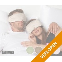 2-Pack Silky Slaapmaskers - Supercomfortabel Gemaakt Van echt Zijde! ...