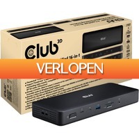 Alternate.nl: Thunderbolt 4, 16-in-1 Quadra Displays dockstation