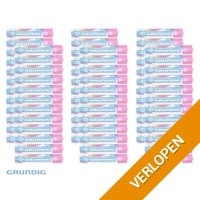 72 x Grundig batterijen Power Alkaline