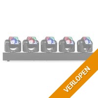 BeamZ Galaxy5 moving head bar