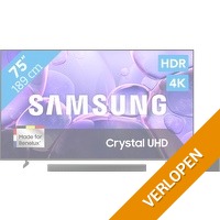 Samsung Crystal UHD U8070F 4 K en soundbar