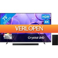 Coolblue.nl 1: Samsung Crystal UHD U8070F 4 K en soundbar