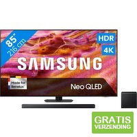 Samsung Neo QLED QN90F 4 K (2025) en soundbar