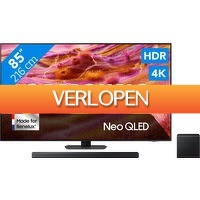 Coolblue.nl 1: Samsung Neo QLED QN90F 4 K (2025) en soundbar
