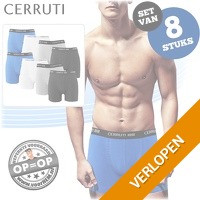 8 x Cerruti boxershorts