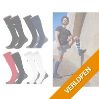 4 paar Comfort Essentials Sport compressiesokken