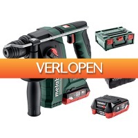 iBOOD DIY: Metabo Powermaxx Brushless accu boorhamer