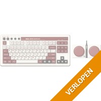 Retro Mechanical keyboard Fami Edition
