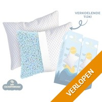 2 x aanpasbaar kussen Memory Foam