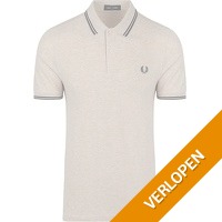 Fred Perry Polo M3600 Beige Melange W50