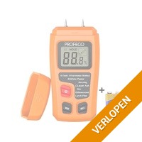 Profeco Vochtmeter voor Hout