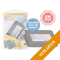 Pasjeshouder - 36 pasjes - RFID Blokking