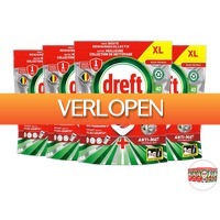 iBOOD.com: 160 x Dreft Platinum Plus vaatwastabletten