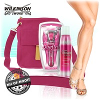 Bekijk de deal van voorHAAR.nl: Wilkinson Quattro scheerpakket
