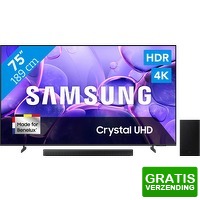Bekijk de deal van Coolblue.nl 2: Samsung Crystal UHD U8070F 4 K en soundbar