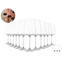 Bekijk de deal van iBOOD.be: 12 x Schott Zwiesel Passionata rode wijnglas