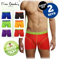 Bekijk de deal van voorHEM.nl: 6 x Pierre Cardin boxershorts