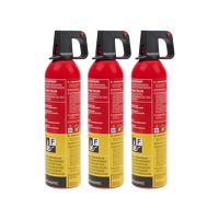 Bekijk de deal van iBOOD DIY: 3 x Smartwares brandblusspray