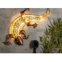 Bekijk de deal van DealDonkey.com 2: Hi LED solar Gecko wandlamp