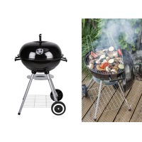 Bekijk de deal van DealDonkey.com: Lone Star Barbecue - Houtskool BBQ - Kogel Barbeque