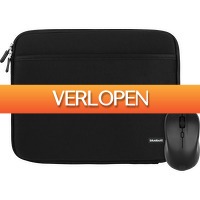 Coolblue.nl 1: BlueBuilt laptophoes en Nexum draadloze muis