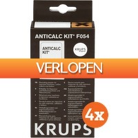 Coolblue.nl 1: Krups ontkalkingsset F054