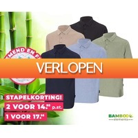 Voordeelvanger.nl 2: Bamboo Elements heren polo