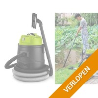 Teien 4-in-1 vijverstofzuiger met afvoer