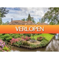 ZoWeg.nl: 3 dagen Giethoorn incl. diner