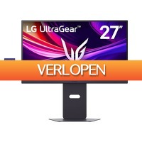 iBOOD Home & Living: LG UltraGear UHD 4K Nano IPS gaming monitor